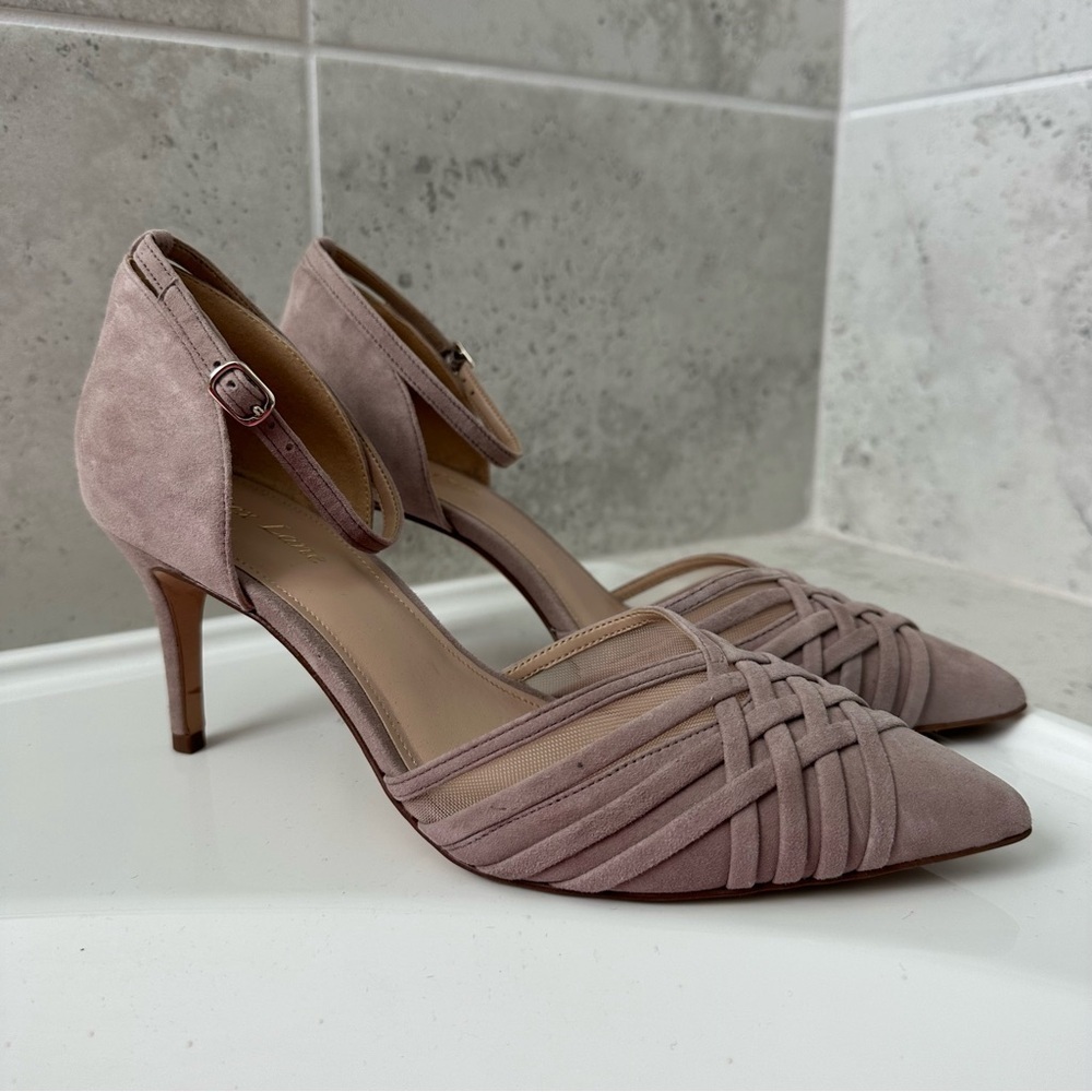 Essex Lane Women’s Suede Heels Size 9.5 - Picture 6 of 14